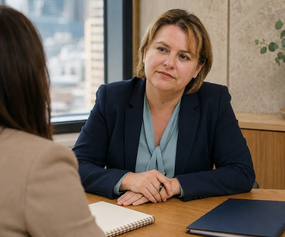 Katherine Hawes, Principal Solicitor of Aquarius Lawyers